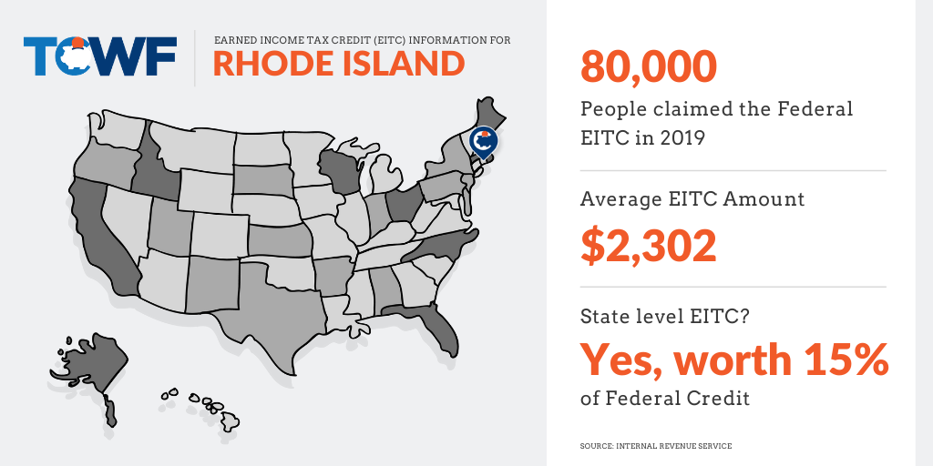 Infographics The EITC in Every State 2020 Tax Credits for Workers